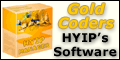 Gold Coders - HYIP's software