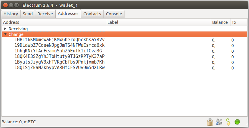 HYIP Manager Pro - Electrum Settings
