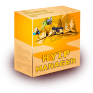 HYIP Manager Script.