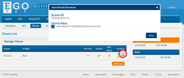 HYIP Manager Pro - Store Information